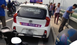 Hé lộ nguyên nhân tài xế taxi tử vong dưới chân cầu Nhật Tân