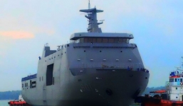 Chiến hạm lớn nhất Philippines bị tàu chở dầu đâm trúng