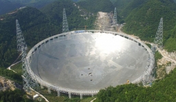 Kính thiên văn 'săn' người ngoài hành tinh của Trung Quốc sắp hoàn thành