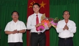 Lý Sơn có Bí thư huyện ủy 33 tuổi