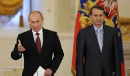 Putin bổ nhiệm giám đốc cục Tình báo đối ngoại