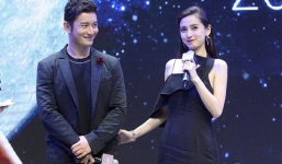 Angelababy né tránh câu hỏi liên quan đến chuyện bầu bì