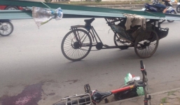 Bé trai bị tôn cứa tử vong: Tạm giữ hình sự người lái xích lô