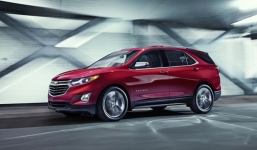 Chevrolet Equinox 2018 ra mắt, đối thủ Honda CR-V