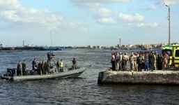 Chìm tàu ngoài khơi Ai Cập, vớt được hơn 160 thi thể