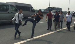 Công an huyện Đông Anh xin lỗi phóng viên bị hành hung