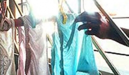 Bắt quả tang tên trộm biến thái chuyên trộm đồ lót phụ nữ