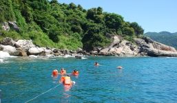 Du khách Hàn Quốc đột tử khi tắm biển ở Cù Lao Chàm