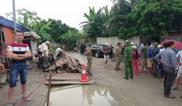 Vụ thảm sát 4 bà cháu: Cục trưởng Cục Cảnh sát Hình sự tới hiện trường chỉ đạo phá án