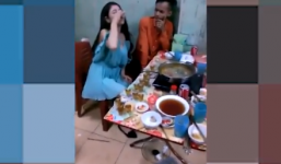 Video: Cô gái trẻ 'uống cạn 17 ly rượu đầy để lấy 7 triệu' gây sốc