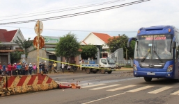 Ô tô vướng dây cáp quang, phụ xe chết ngay tại chỗ