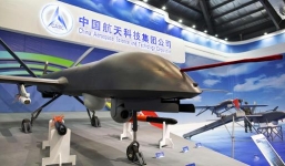 Trung Quốc điều UAV tàng hình bay trên Biển Đông, Hoa Đông