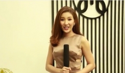 Clip đại diện Việt Nam thi HH Liên lục địa nói tiếng Anh gây tranh cãi