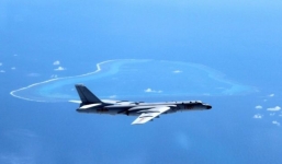 Chiến đấu cơ Nhật đánh chặn 8 máy bay Trung Quốc