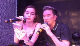 Đàm Vĩnh Hưng 'hẹn hò' Hồ Ngọc Hà lúc 2h sáng