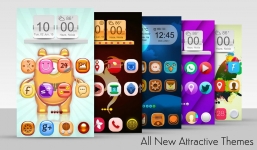 'Thay áo' cho máy Android với 5 giao diện và chủ đề mới