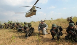 Mỹ-Philippines chuẩn bị tập trận chung