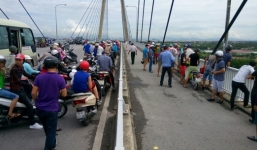 Người đàn ông nhảy cầu tự tử là nghi phạm vụ trọng án ở Hải Phòng