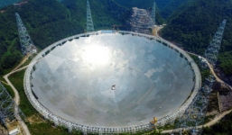 'Thiên nhãn' của Trung Quốc chính thức đi vào hoạt động