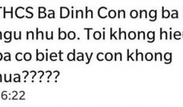 Hà Nội: Phụ huynh 'sốc' khi nhận tin nhắn điện tử 'con học ngu như bò'