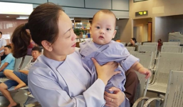 Ly Kute khoe con trai trở lại sau thời gian dài ở ẩn