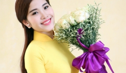 Hoa khôi Nam Em hoảng hốt khi mất váy nghìn đô dự thi Hoa hậu Trái đất