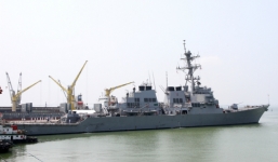 Tàu chiến Mỹ sắp tới Đà Nẵng