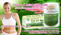 Tinh lá sen tươi Firi: TPCN 'nổ' như thuốc, đánh lừa khách hàng!?