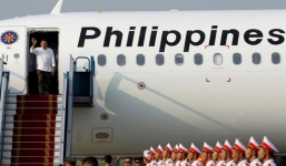 Tổng thống Philippines Duterte thăm chính thức Việt Nam