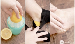 Bí quyết trị nẻ gót chân từ vỏ chanh hiệu quả bất ngờ ít ai ngờ đến