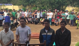 Nhóm người vi phạm giao thông còn dùng dao chém CSGT gây thương tích