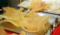 Cơn sốt nhậu bong bóng cá gần chục triệu của dân Hà thành