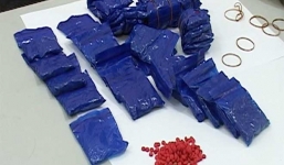 8.000 viên ma túy tổng hợp và những địa bàn tiêu thụ?