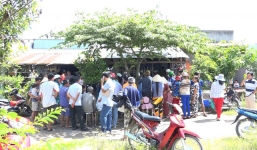 Chồng sát hại vợ rồi uống thuốc trừ sâu tự tử