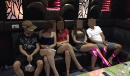 Đột kích 'động lắc' ở Hải Phòng, nhiều dân chơi đang phê ma túy