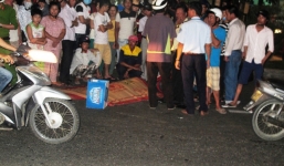 Nghi vấn xe container đâm chết nữ sinh rồi bỏ chạy