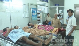 Sập lò gạch, 6 người bị thương