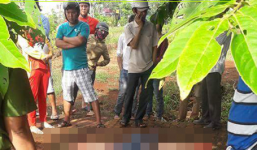 Nam thanh niên chết trong tư thế treo cổ trên núi