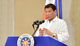 Tổng thống Philippines tuyên bố chấm dứt mọi cuộc tập trận với Mỹ