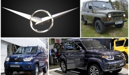 Ôtô U-Oat của Nga trở lại Việt Nam với giá 300 triệu