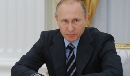 Tỉ lệ tán thành Putin giảm xuống 82\%