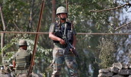 Đấu súng 6 giờ liền tại biên giới Ấn Độ