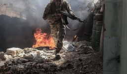 Giao tranh dữ dội tại miền bắc Aleppo