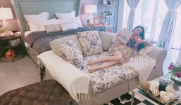 Hồ Ngọc Hà lần đầu khoe phòng ngủ được thiết kế cầu kỳ