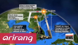 Hàn Quốc triển khai hệ thống phòng thủ tên lửa trên sân golf