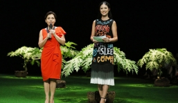 Tuần lễ thời trang Xuân Hè 2017: Sắc xanh ngập tràn với những mẫu thiết kế ấn tượng