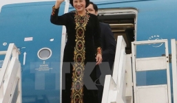 Chủ tịch Quốc hội kết thúc tốt đẹp chuyến thăm nước ngoài đầu tiên