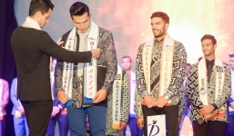 Ngọc Tình giành ngôi Á vương 1 tại Nam vương Đại sứ Hoàn cầu 2016