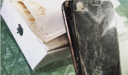 iPhone 7 Plus nguyên hộp vẫn phát nổ bất ngờ