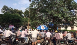 Lùi thời điểm đóng cửa bãi trông giữ xe tại Bệnh viện Bạch Mai